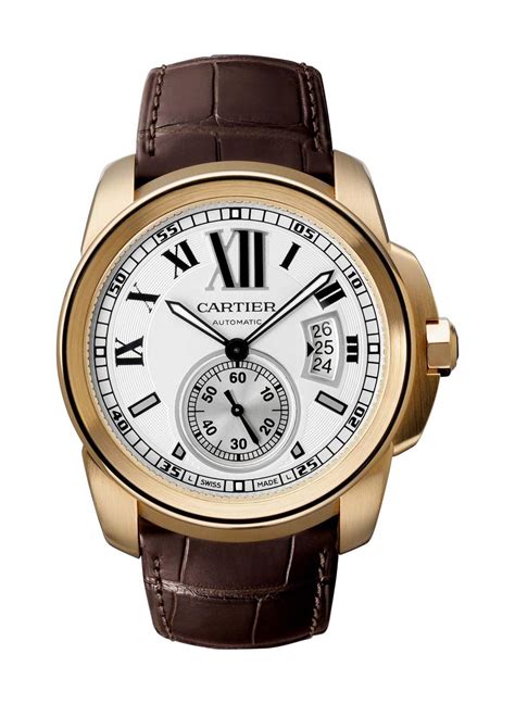 calibre cartier gold price|calibre cartier watches.